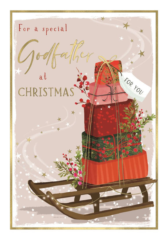 Godfather Christmas card