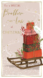 Brother In Law Christmas card