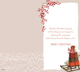 Brother In Law Christmas card