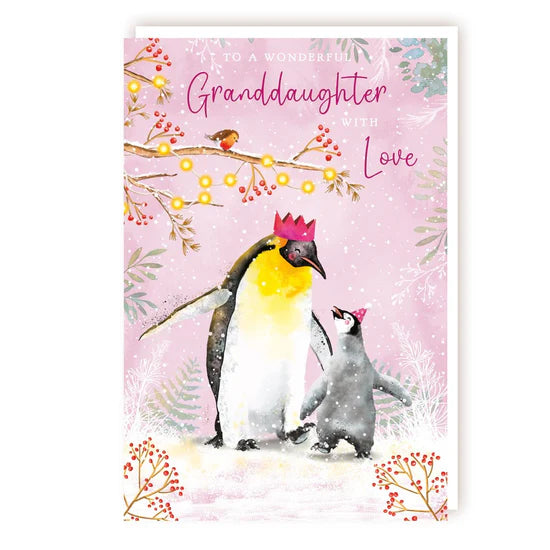 Granddaughter  Christmas card