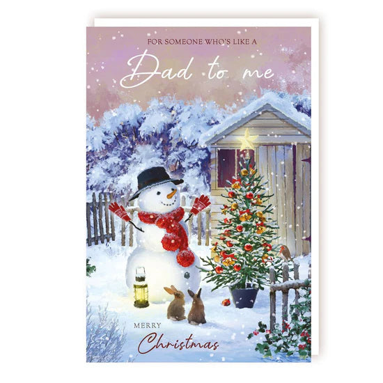 Like a Dad to Me - Christmas card