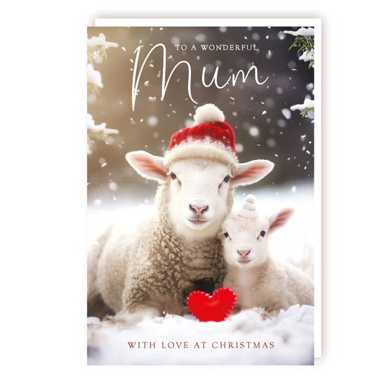 Mum Christmas card