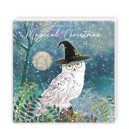 Magical Christmas - Pack of 5 Charity Christmas cards