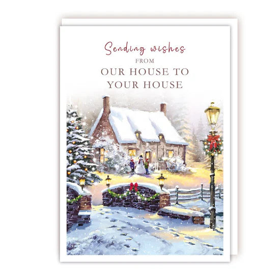 Our House to your House - Christmas card