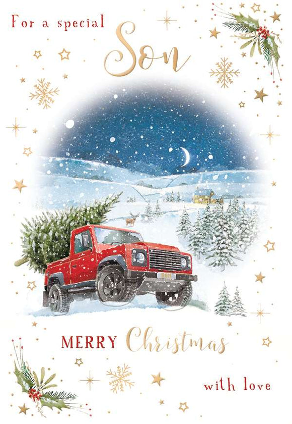Son Christmas card