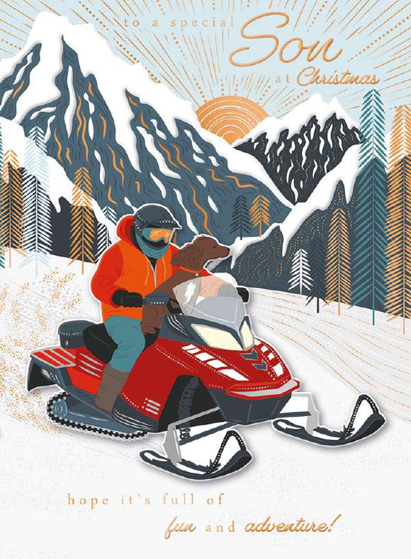 Son Christmas card