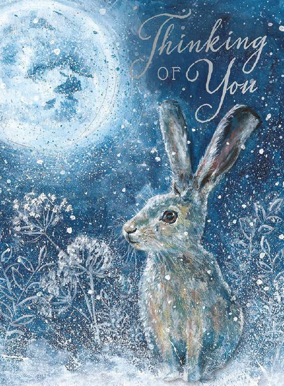 Thinking of You at Christmas card