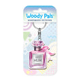 No 1 Mum wooden keyring