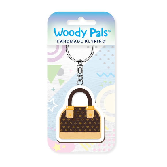 Handbag….wooden keyring