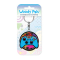 Gamer….wooden keyring