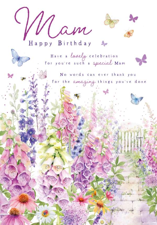 Mam  -Birthday card