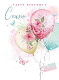 Happy Birthday cousin card