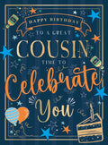 Great cousin birthday card