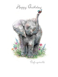 Unforgettable - birthday card