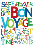 Bon Voyage card