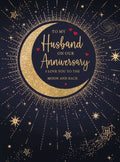 Husband - anniversary card