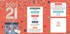 Born in 2005 (male) -  21st birthday card