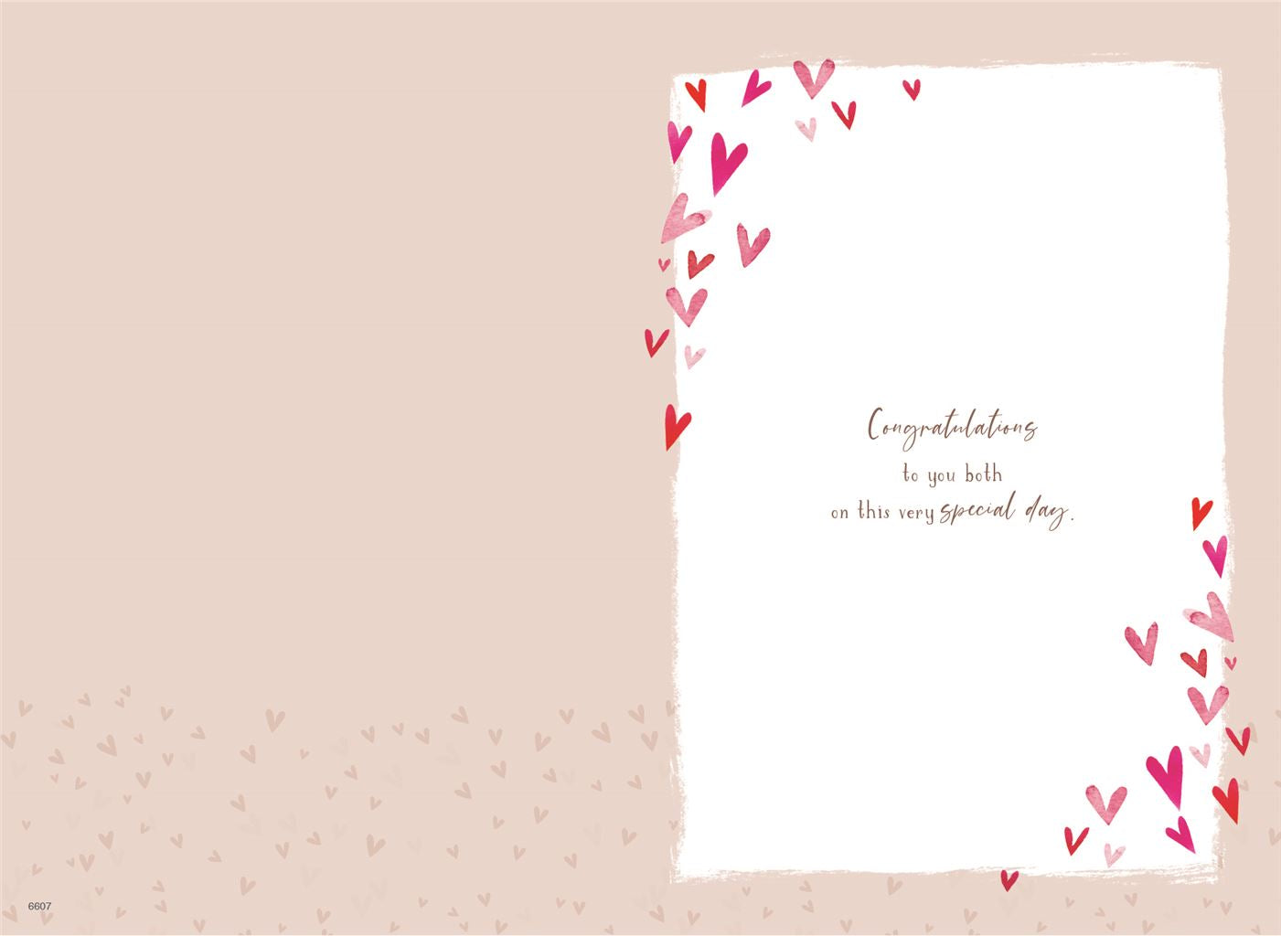Engaged in 2026- Engagement card