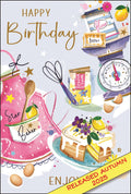 Jonny Javelin Happy Birthday - Birthday Card