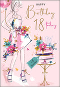 18th Birthday card - Jonny Javelin