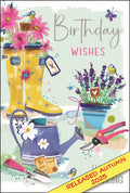 Birthday wishes - Jonny Javelin birthday card