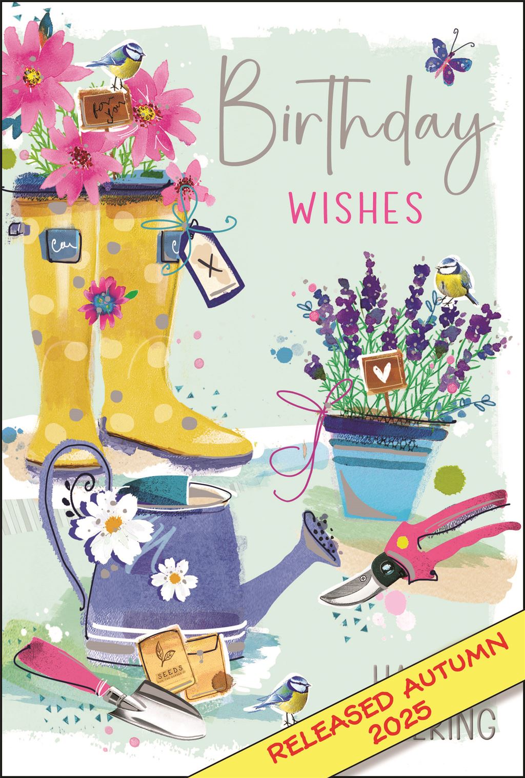 Birthday wishes - Jonny Javelin birthday card