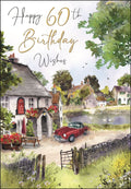 60th Birthday card - Jonny Javelin