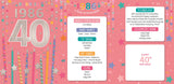 Born in 1986 - 40th birthday card