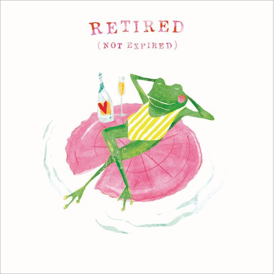 Retired (not expired) card