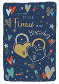 For a very special Fiance Birthday card