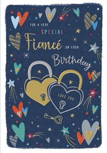 For a very special Fiance Birthday card