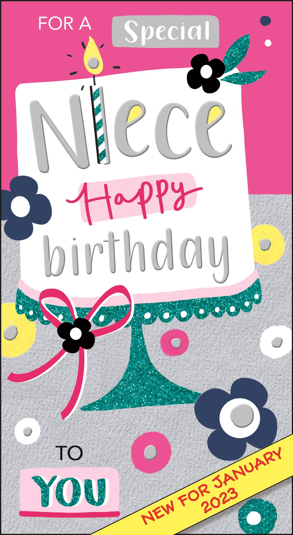 Special Niece Happy  Birthday - Jonny Javelin card