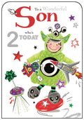 Wonderful Son 2 Today - Jonny Javelin card