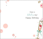 21st Birthday card - Jonny Javelin