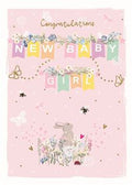Baby Girl - new baby card