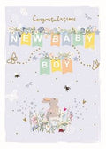 Baby boy - new baby card