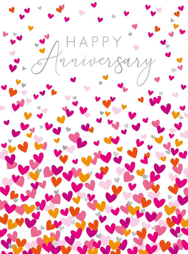 Happy Anniversary card