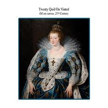 Vinted -  blank comedy card