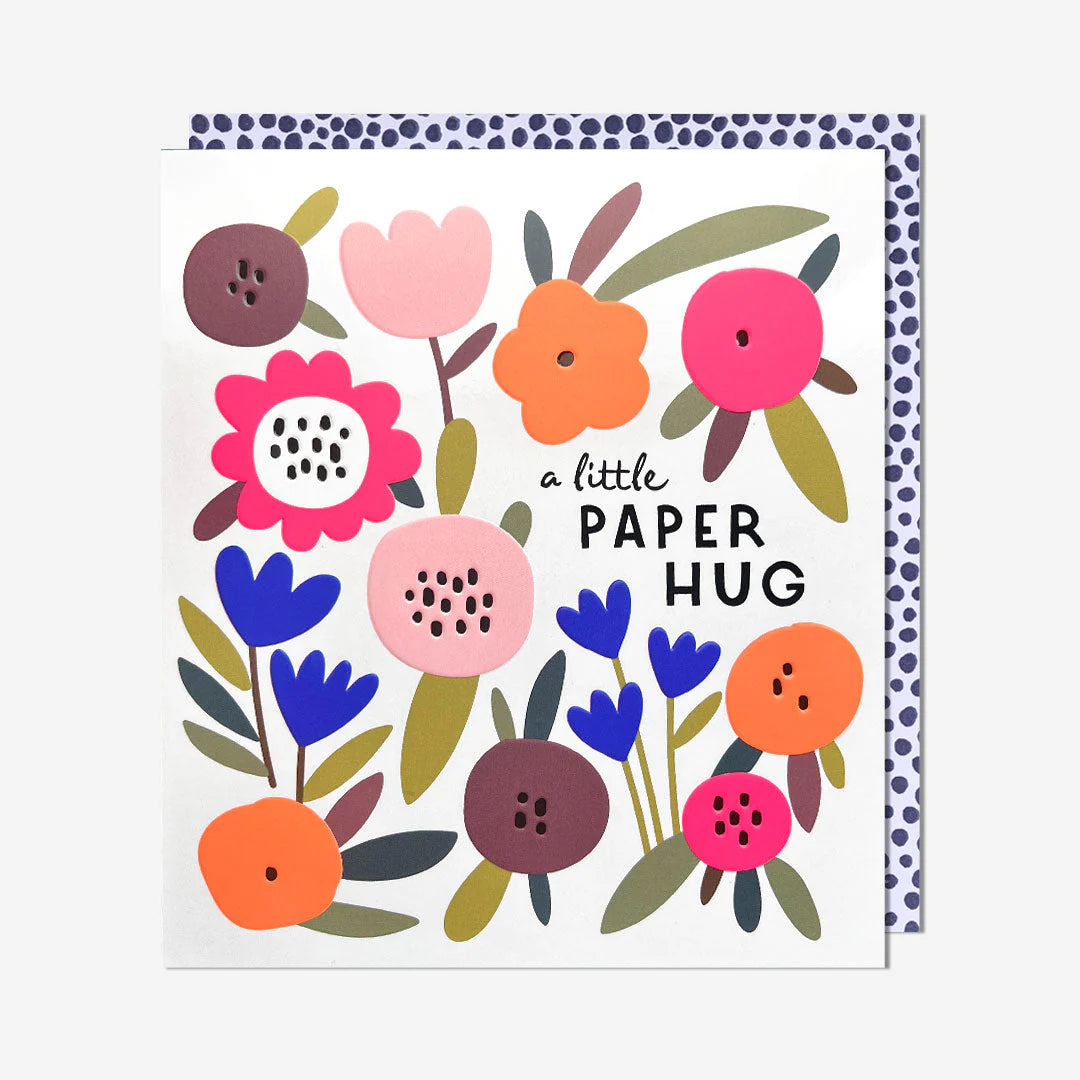 Paper Hug - blank card