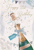 Happy 21st Birthday card