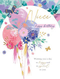 Niece Birthday card
