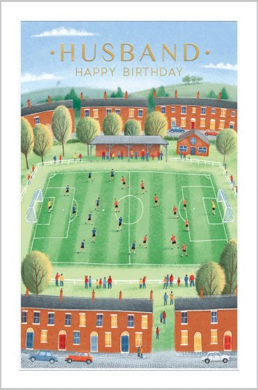 Husband - birthday card