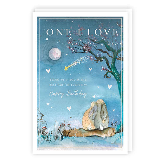 One I love - Love Country birthday card