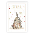 Wife - Sarah Reilly birthday card
