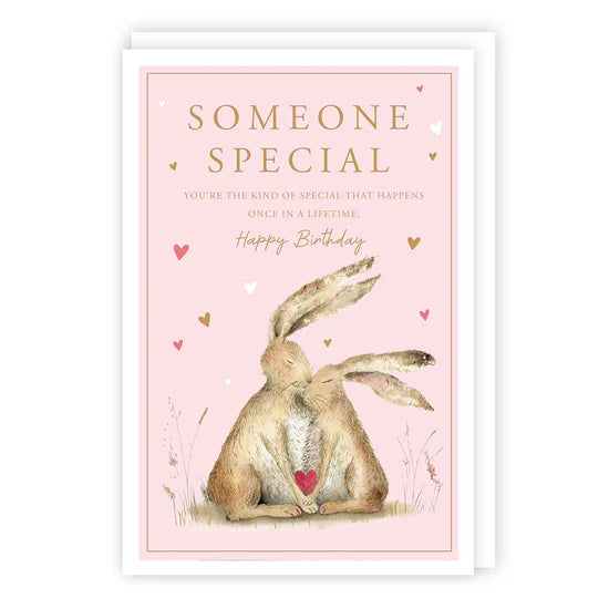 Someone special - Love Country birthday card