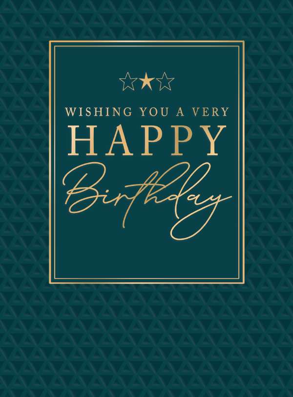 Happy Birthday card