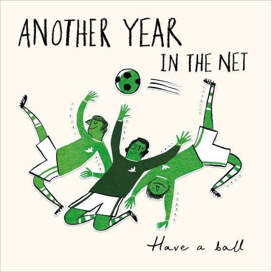 Have a ball - birthday card