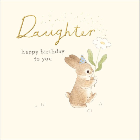 Daughter birthday card