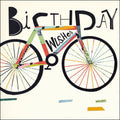 The bike -  Birthday card