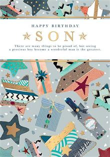 Son - Birthday card